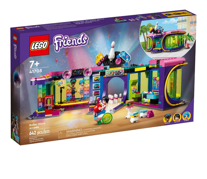 Lego Friends 41708 - Roller Disco Arcade