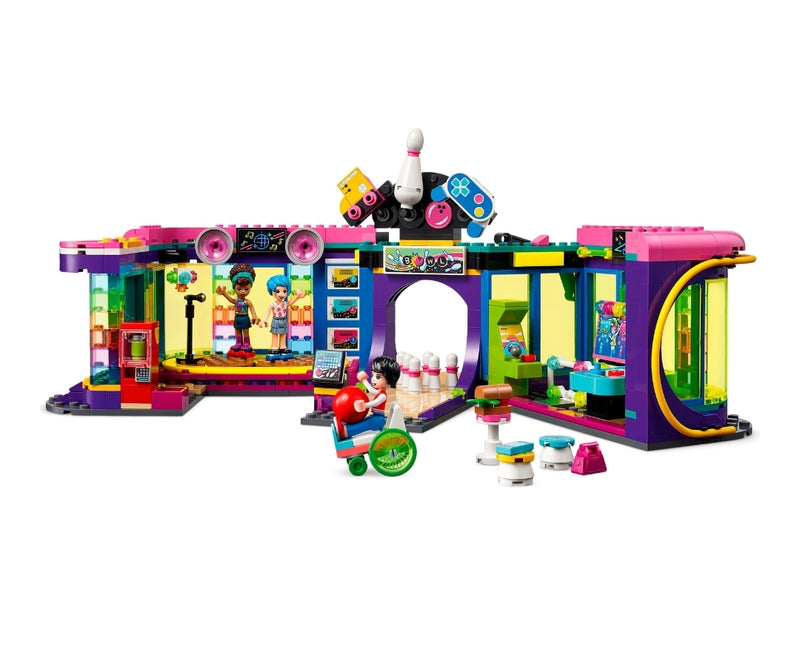 Lego Friends 41708 - Roller Disco Arcade