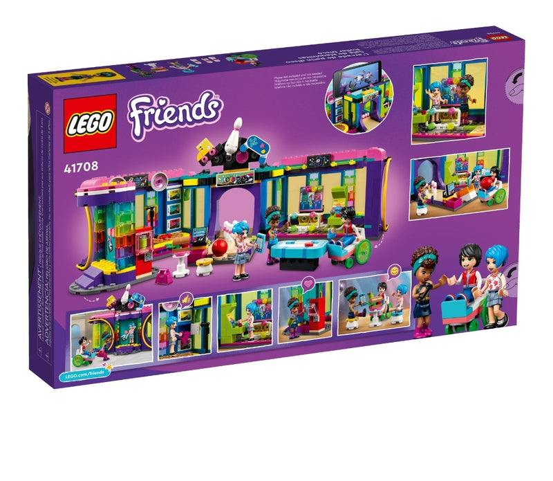 Lego Friends 41708 - Roller Disco Arcade