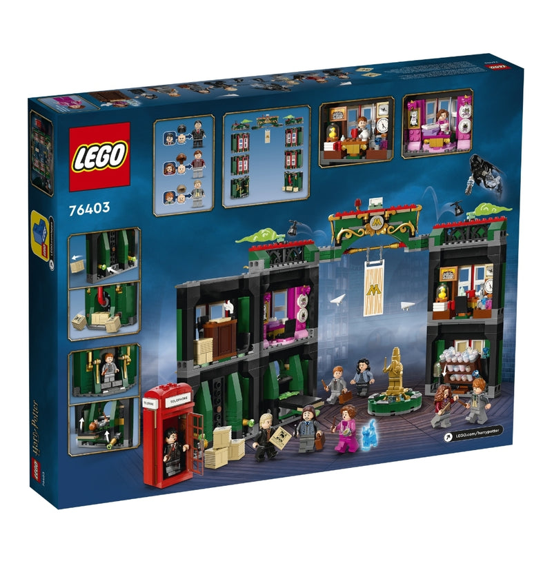 Lego 76403 Harry Potter - Ministry of Magic