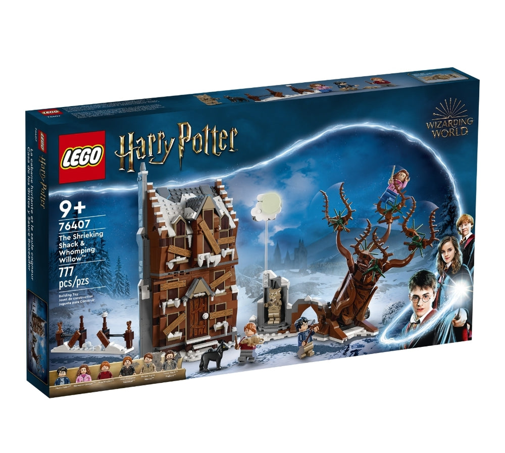 Lego 76407 Harry Potter The Shrieking Shack Whomping Willow