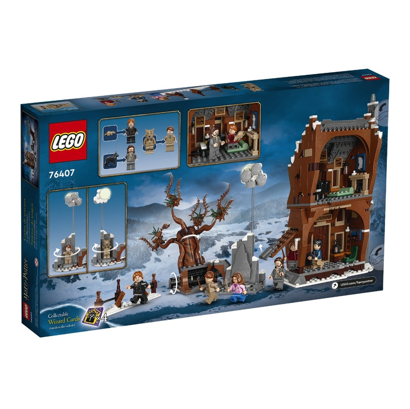 Lego 76407 Harry Potter - The Shrieking Shack & Whomping Willow