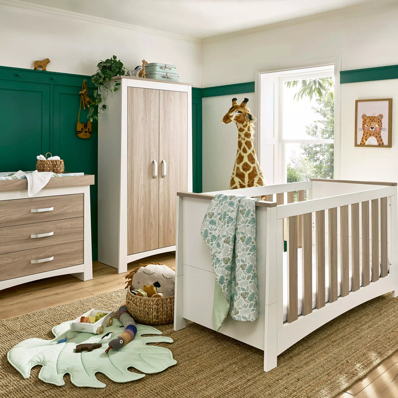 Cuddle Co Ada 3 Piece Nursery Set