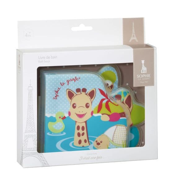 Sophie La Giraffe - Bath Book