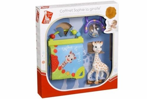 Sophie La Giraffe - New Born Baby Gift Set